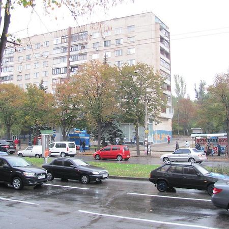 Apartment On Sobornyi Avenue Zaporizhia Luaran gambar