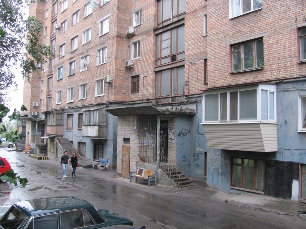 Apartment On Sobornyi Avenue Zaporizhia Luaran gambar