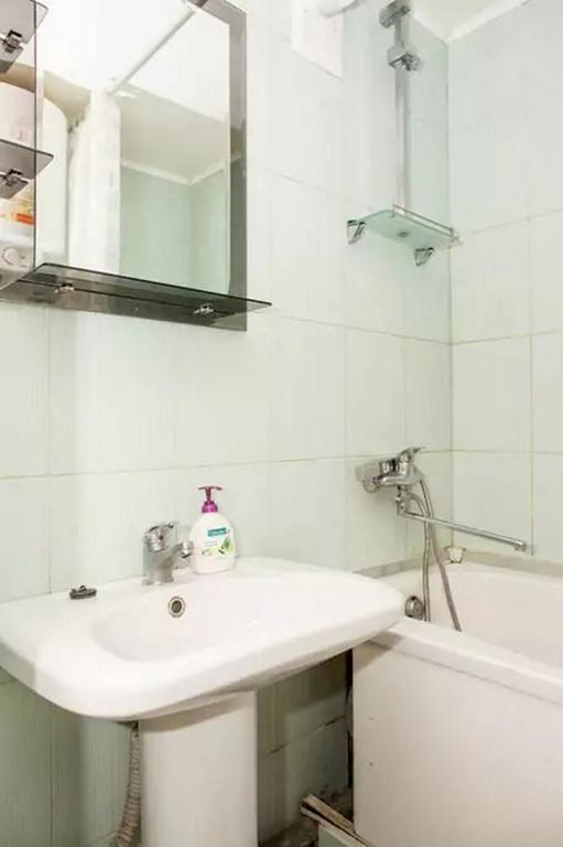 Apartment On Sobornyi Avenue Zaporizhia Luaran gambar