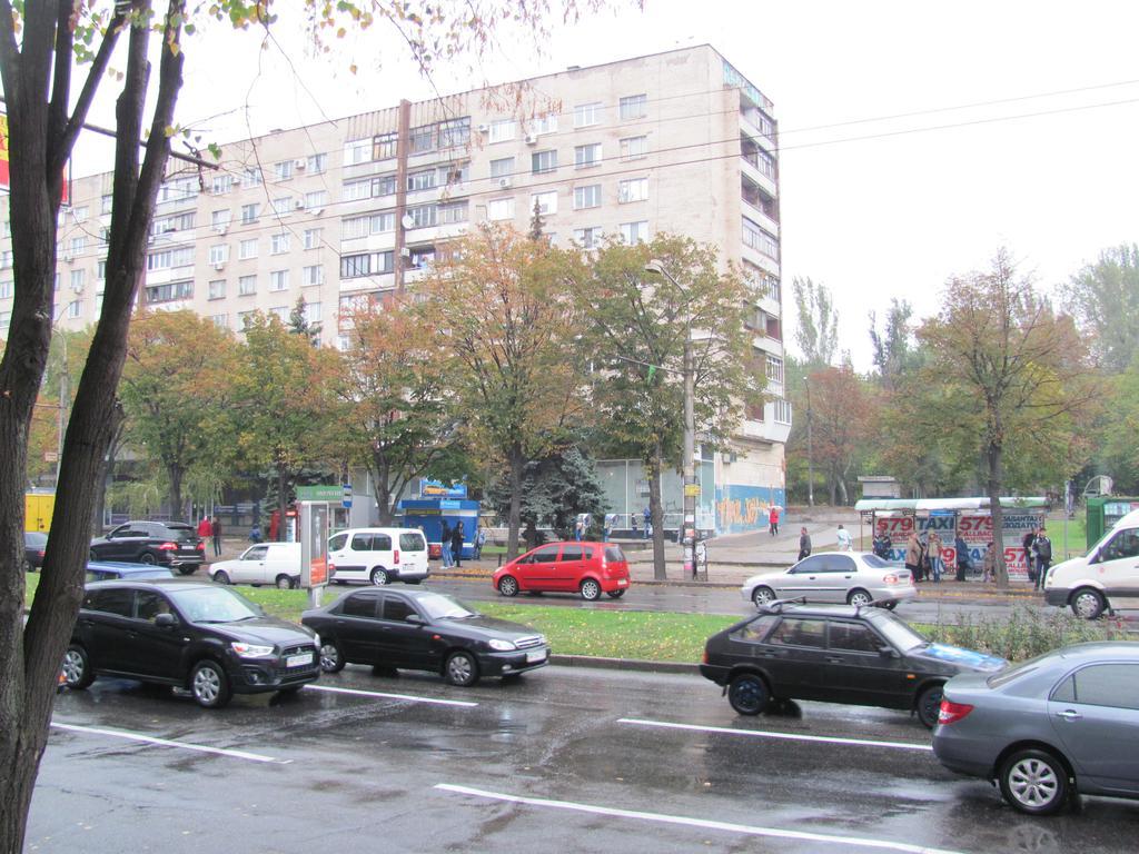 Apartment On Sobornyi Avenue Zaporizhia Luaran gambar